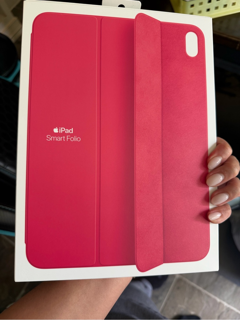 Apple iPad Smart Folio in Bright Pink